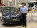 When Sachin built a BMW!