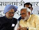 Modi and Manmohan: After one year, spot the differences