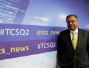 Who will replace Chandra at TCS if he moves to Tata Sons?