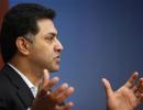 From Google to SoftBank, Nikesh Arora's amazing journey so far