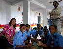 Shalini Krishnan quit a high-paying job to teach tribal students