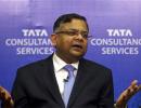 TCS is India's top company