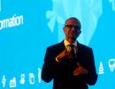 Would love to have less friction in working with govt: Nadella