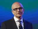 Microsoft working on a password-free world: Nadella