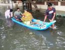 Ola announces boat service in rain battered Chennai