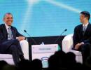 Shunning protocol, Obama interviews billionaire Jack Ma