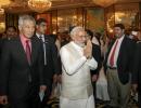 Modi invites Singapore firms to invest in Navratna PSUs