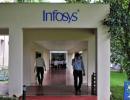 Infosys topples HDFC Bank as 3rd most valued co