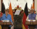 Germany offers India $2.25 billion for solar, clean energy