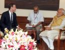 Zuckerberg post on Modi visit gets 172,000 'like's!