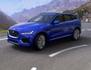 Tata JLR enters SUV market with F-Pace model