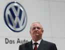 Volkswagen boss quits over diesel emissions scandal