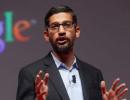 Pichai backs Apple in battle over unlocking terrorist's iPhone