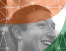 Mark Zuckerberg supports Modi's 'Digital India'