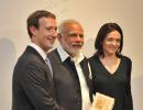 Modi@Facebook: What he likes and writes