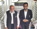 Modi@Google: A tour of the 4 crucial projects in progress