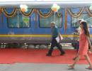 Wonder what it's like to travel on India's fastest train?