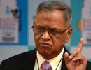 Murthy slams IT firms, says they act like immigration agents