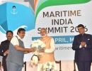 PM pitches for Rs 1 lakh cr investment for port development