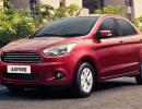 Ford slashes Aspire, Figo prices by up to Rs 91,000