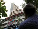 Sensex ends lower in lacklustre trade