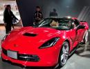 The stunning Chevrolet Corvette is here!