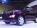 Toyota unveils the stunning Next-Gen Innova Crysta