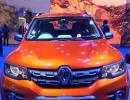 Renault dazzles with Kwid Climber, Racer