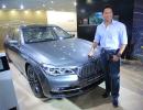 Made in India! Sachin Tendulkar launches BMW 7 series, X1