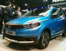 Tata Motors unveils 3 new cars at Auto Expo