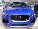 F-Pace: First ever crossover from Jaguar