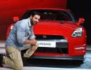 John Abraham's love affair with Nissan's beauties