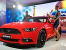 Mustang: The American mean machine is now in India!