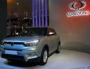 SsangYong's stylish SUV Tivoli comes to India