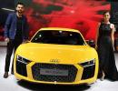 Auto Expo Day 1: Metals stole the march over Bollywood and cricketers