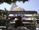 Sensex falls 362 points to end at 23,191