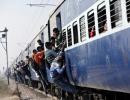 Where is the surplus to service the railways' debt?