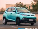 Mahindra KUV100 is an attractive compact SUV