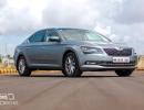 Review: Skoda Superb diesel's ride quality is phenomenal