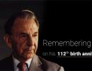 Tribute to JRD Tata, an iconic businessman