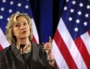 Hillary Clinton says her economic plan would create 10 mn jobs