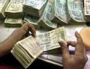 Rupee firms up 12 paise to 4-week high of 66.65