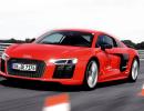 Audi R8: Intelligent sprinter