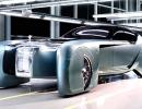 Rolls-Royce unveils its futuristic driverless car