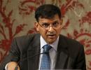 Cong accuses govt of 'hounding out' Rajan, BJP says no comment