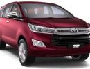 Toyota Innova Crysta sports lot of features, space and power