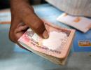 Rupee ends steady against dollar at 67.95