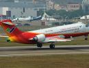 China's first home-made jet makes debut commercial flight