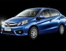 Honda launches new Amaze at Rs 8.19 lakh