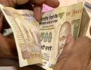 Rupee gains 38 paise against dollar in early trade